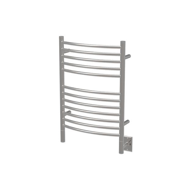 Amba - Jeeves Model E Curved 12 Bar Hardwired Towel Warmer