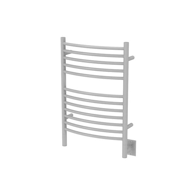 Amba - Jeeves Model E Curved 12 Bar Hardwired Towel Warmer