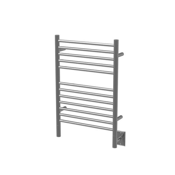 Amba - Jeeves Model E Straight 12 Bar Hardwired Towel Warmer
