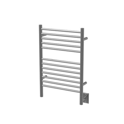 Amba - Jeeves Model E Straight 12 Bar Hardwired Towel Warmer
