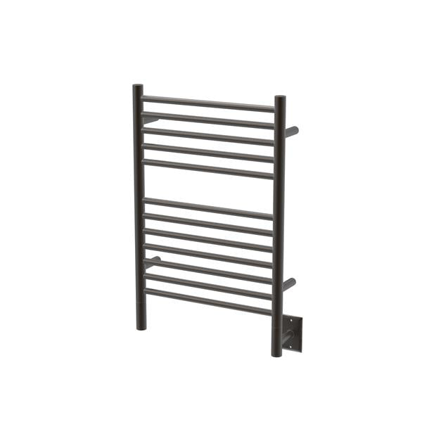 Amba - Jeeves Model E Straight 12 Bar Hardwired Towel Warmer