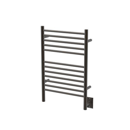 Amba - Jeeves Model E Straight 12 Bar Hardwired Towel Warmer