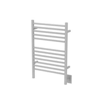 Amba - Jeeves Model E Straight 12 Bar Hardwired Towel Warmer