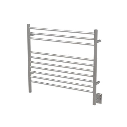 Amba - Jeeves Model K Straight 10 Bar Hardwired Towel Warmer