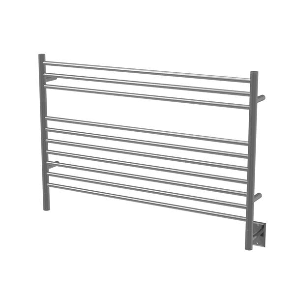 Amba - Jeeves Model L Straight 10 Bar Hardwired Towel Warmer