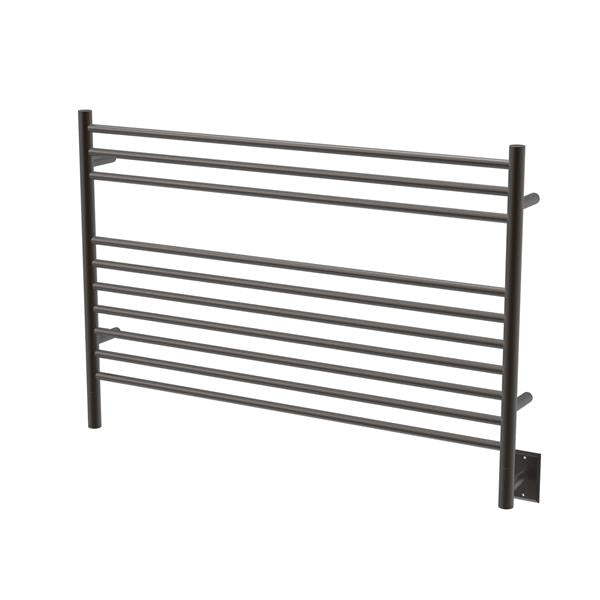 Amba - Jeeves Model L Straight 10 Bar Hardwired Towel Warmer