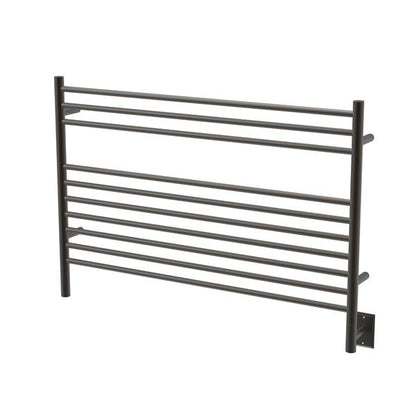 Amba - Jeeves Model L Straight 10 Bar Hardwired Towel Warmer