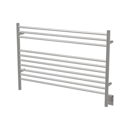 Amba - Jeeves Model L Straight 10 Bar Hardwired Towel Warmer