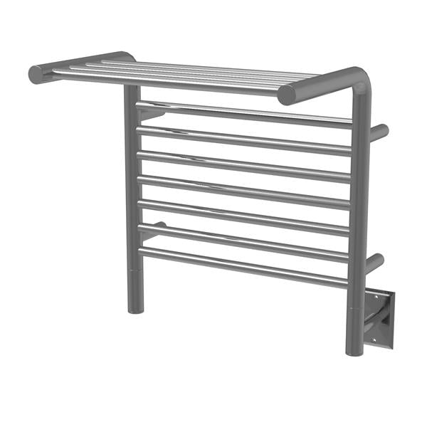 Amba - Jeeves Model M Shelf 11 Bar Hardwired Towel Warmer