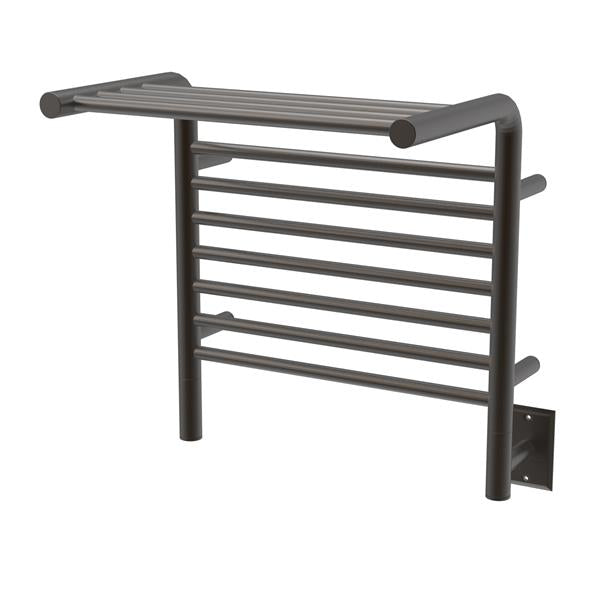 Amba - Jeeves Model M Shelf 11 Bar Hardwired Towel Warmer
