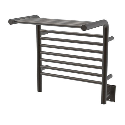 Amba - Jeeves Model M Shelf 11 Bar Hardwired Towel Warmer