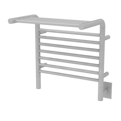 Amba - Jeeves Model M Shelf 11 Bar Hardwired Towel Warmer