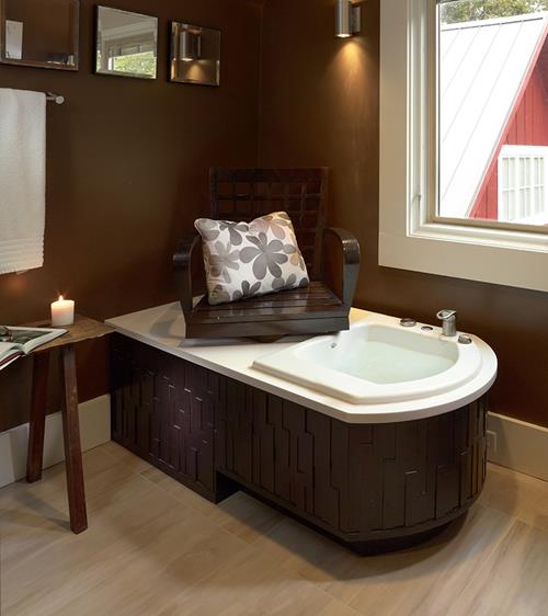 MTI - Foot Spa 2 Drop In Microbubbles (26.5X24)