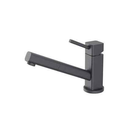 Flusso - Smallie - Stainless Steel Kitchen Faucet With Pull Out
