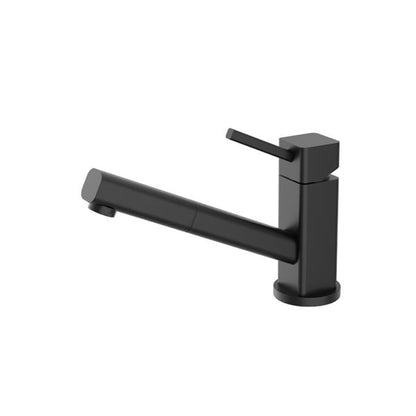 Flusso - Smallie - Stainless Steel Kitchen Faucet With Pull Out