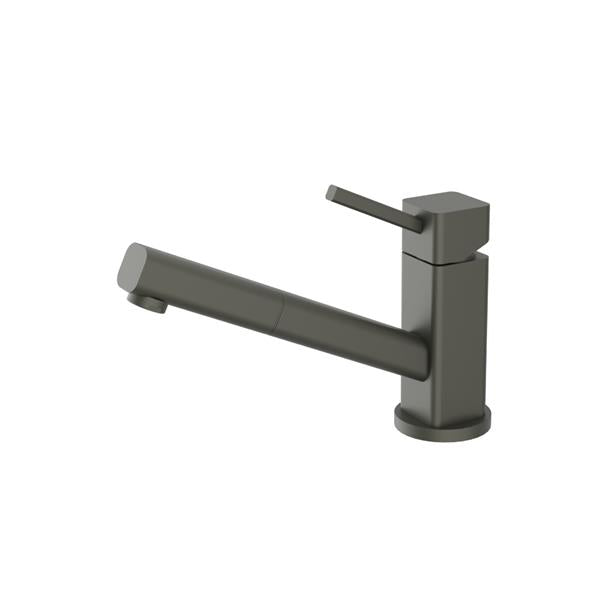 Flusso - Smallie - Stainless Steel Kitchen Faucet With Pull Out