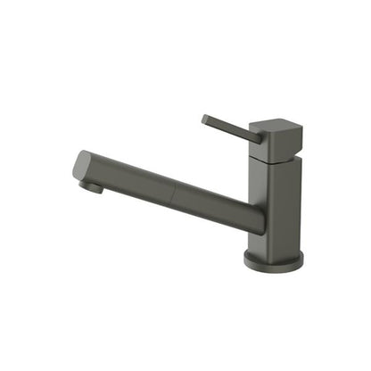 Flusso - Smallie - Stainless Steel Kitchen Faucet With Pull Out