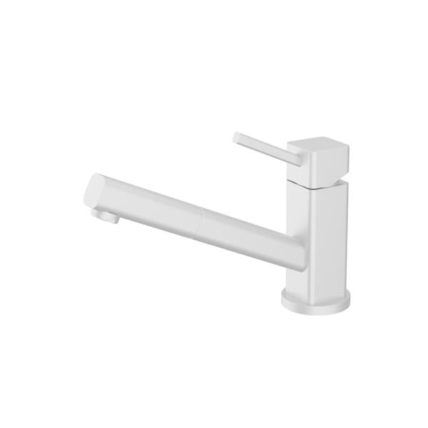 Flusso - Smallie - Stainless Steel Kitchen Faucet With Pull Out