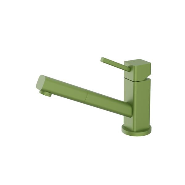 Flusso - Smallie - Stainless Steel Kitchen Faucet With Pull Out