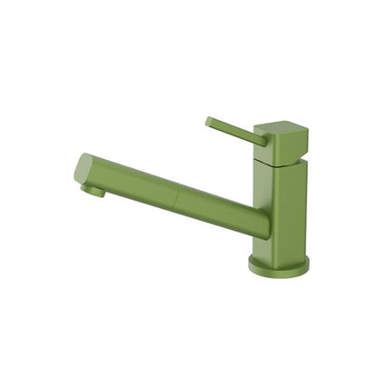 Flusso - Smallie - Stainless Steel Kitchen Faucet With Pull Out