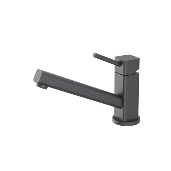 Flusso - Smallie - Stainless Steel Kitchen Faucet With Pull Out