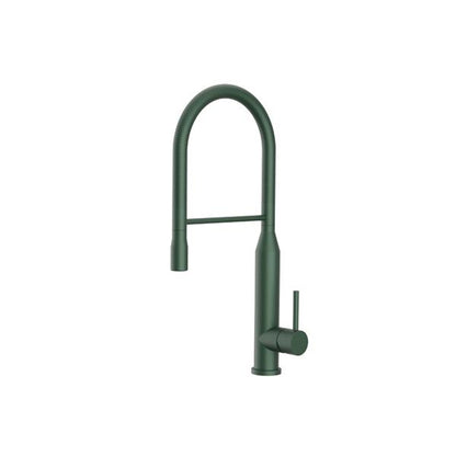 Flusso - Glatt - Semi-Professional Dual Spray Stainless Steel Kitchen Faucet With Pull Out