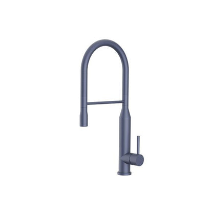Flusso - Glatt - Semi-Professional Dual Spray Stainless Steel Kitchen Faucet With Pull Out