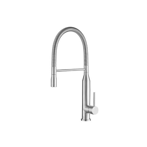 Isenberg - Glatt - Semi-Professional Dual Spray Stainless Steel Kitchen Faucet With Pull Out