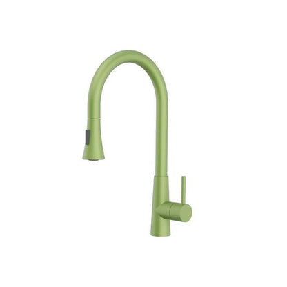 Flusso - Zest - Dual Spray Stainless Steel Kitchen Faucet With Pull Out