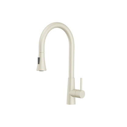 Flusso - Zest - Dual Spray Stainless Steel Kitchen Faucet With Pull Out