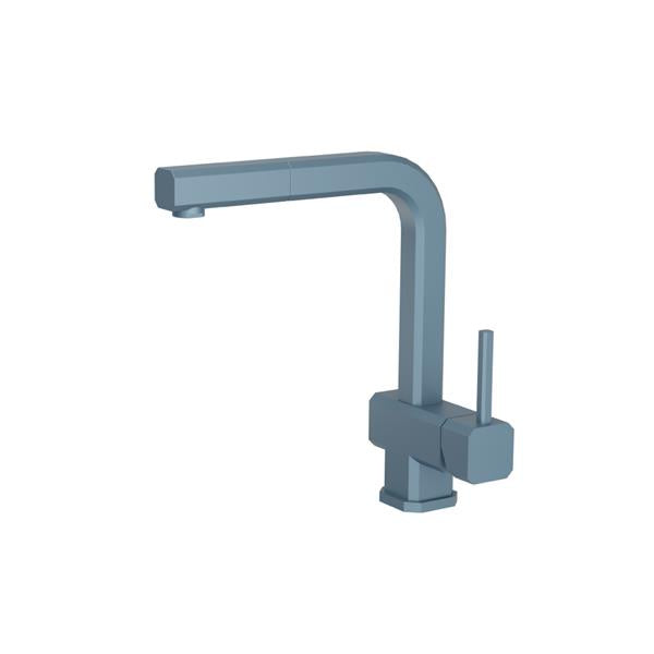 Flusso - Cito - Dual Spray Stainless Steel Kitchen Faucet With Pull Out