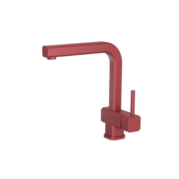 Flusso - Cito - Dual Spray Stainless Steel Kitchen Faucet With Pull Out