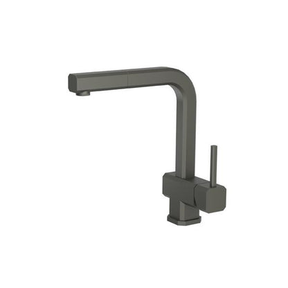 Flusso - Cito - Dual Spray Stainless Steel Kitchen Faucet With Pull Out