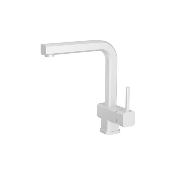 Flusso - Cito - Dual Spray Stainless Steel Kitchen Faucet With Pull Out