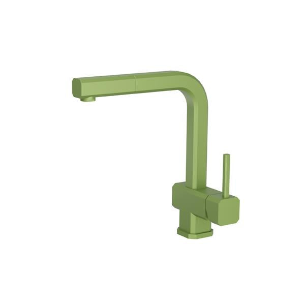 Flusso - Cito - Dual Spray Stainless Steel Kitchen Faucet With Pull Out