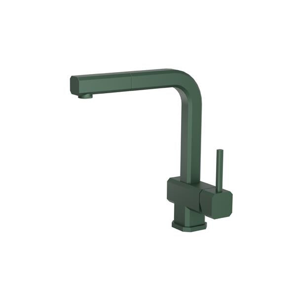 Flusso - Cito - Dual Spray Stainless Steel Kitchen Faucet With Pull Out