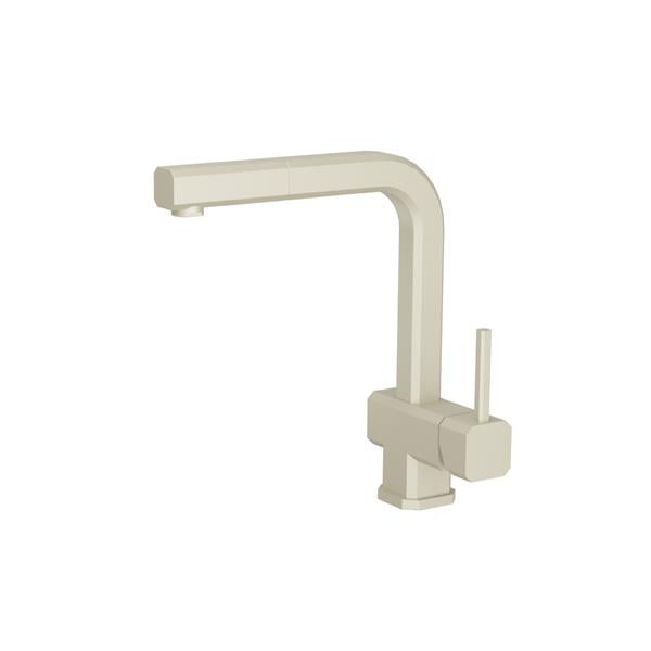 Flusso - Cito - Dual Spray Stainless Steel Kitchen Faucet With Pull Out