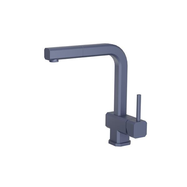 Flusso - Cito - Dual Spray Stainless Steel Kitchen Faucet With Pull Out