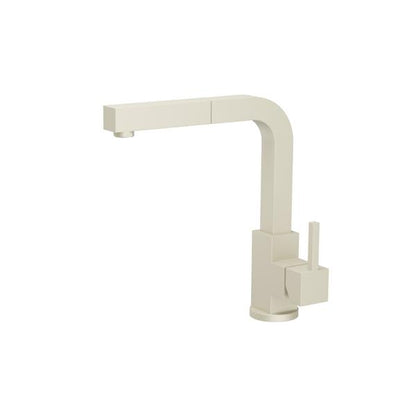 Flusso - Deus - Dual Spray Stainless Steel Kitchen Faucet With Pull Out