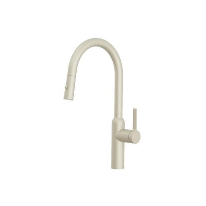 Flusso - Ziel - Dual Spray Stainless Steel Kitchen Faucet With Pull Out