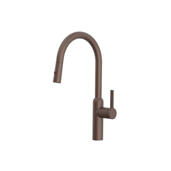 Flusso - Ziel - Dual Spray Stainless Steel Kitchen Faucet With Pull Out