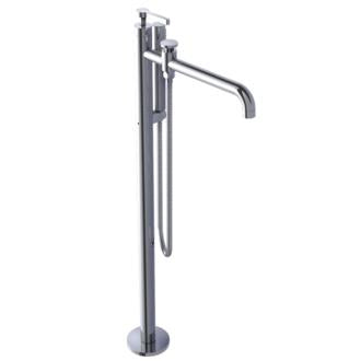 Lefroy Brooks - Kafka Lever Single Leg Bath/Shower Mixer Trim Only