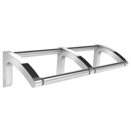 Lefroy Brooks - Kafka Double Loo Roll Holder