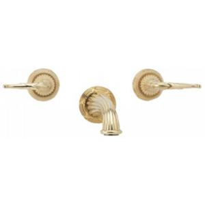 Phylrich - Ribbon & Reed Wall Tub Set - Trim Only