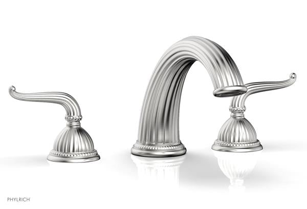 Phylrich - Georgian & Barcelona Deck Mounted Tub Set Trim Only - lever Handle