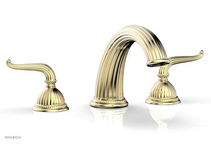Phylrich - Georgian & Barcelona Deck Mounted Tub Set Trim Only - lever Handle