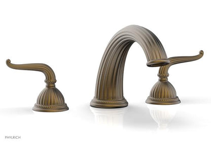 Phylrich - Georgian & Barcelona Deck Mounted Tub Set Trim Only - lever Handle