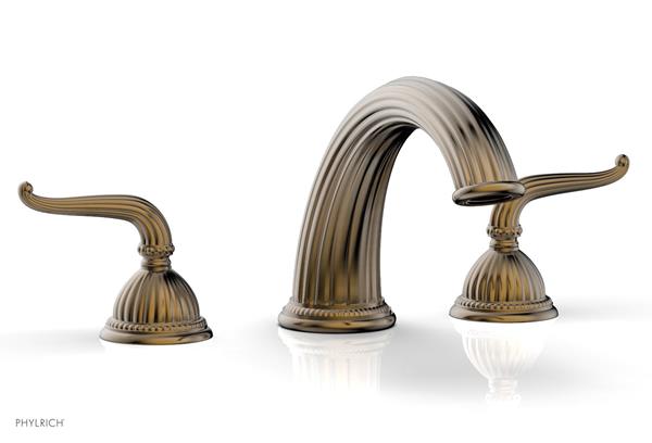 Phylrich - Georgian & Barcelona Deck Mounted Tub Set Trim Only - lever Handle