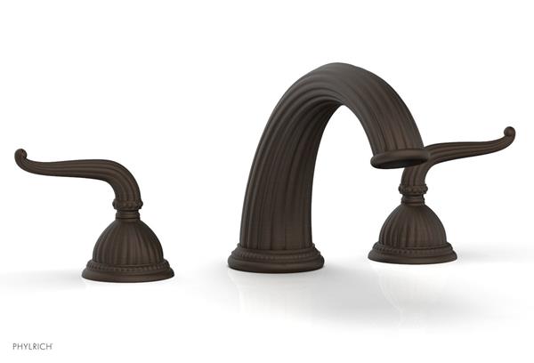 Phylrich - Georgian & Barcelona Deck Mounted Tub Set Trim Only - lever Handle