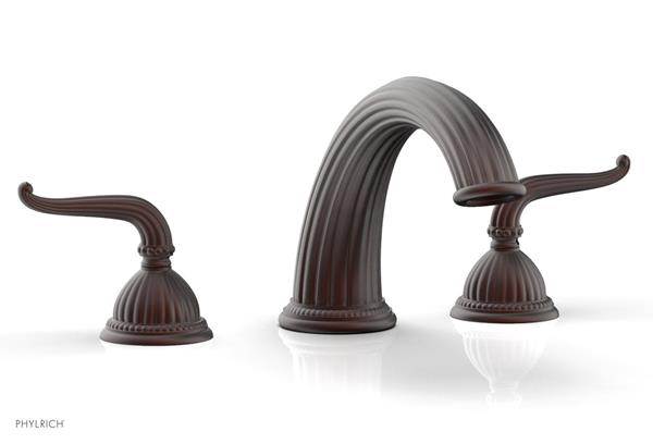 Phylrich - Georgian & Barcelona Deck Mounted Tub Set Trim Only - lever Handle